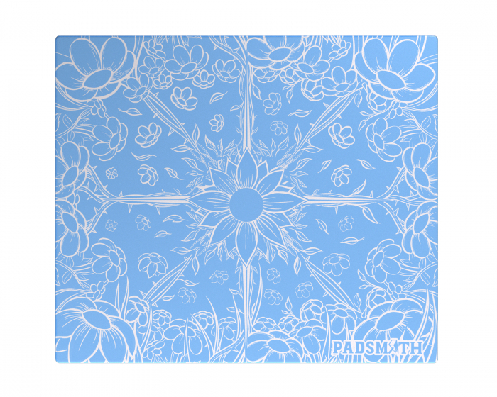 Padsmith Rosa Blue Glass musematte - Balanced V2