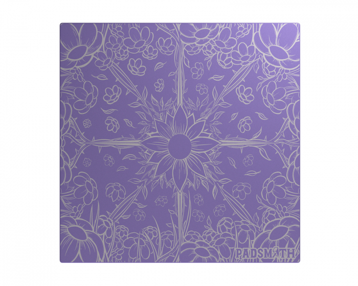 Padsmith Rosa Lavender Glass musematte - SQ - Balanced V2