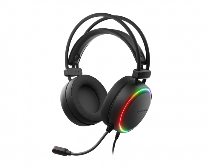 Genesis Neon 613 G2 Gaming Headset RGB - Svart