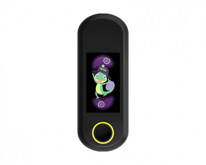 Brook Pocket Auto Catch Carry - Svart