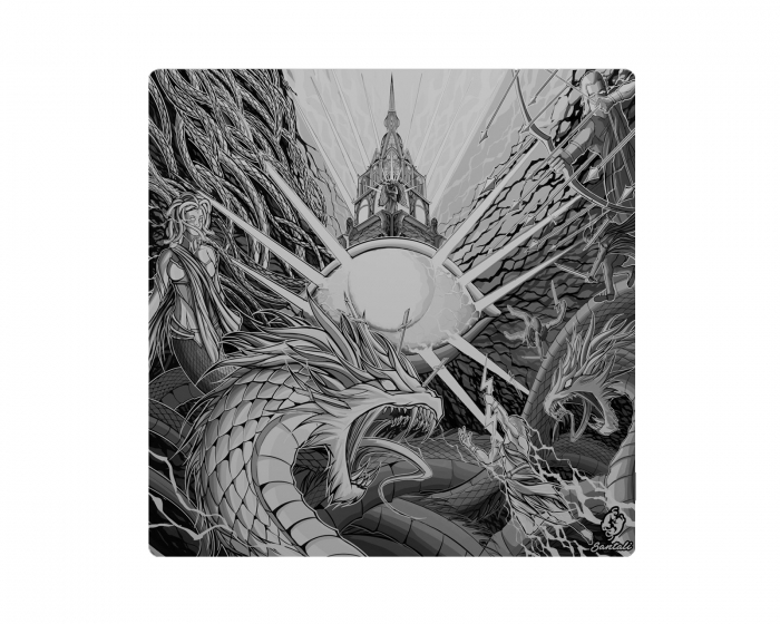 Santali Eye of Kaos Glass Musematte - Limited Edition
