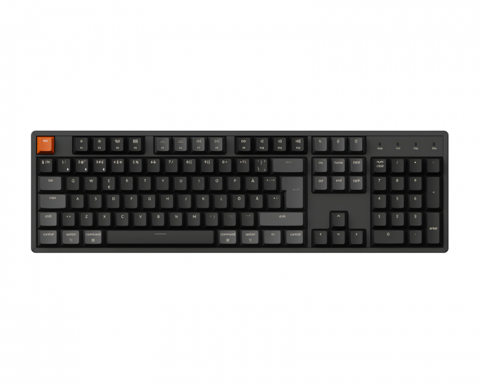 Keychron K10 V2 QMK RGB Hot Swap Aluminium Tastatur [Keychron Super Brown]