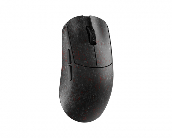 WLMouse YING Forged Carbon Fiber Trådløs Gamingmus - Rød