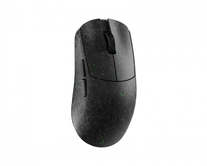 WLMouse YING Forged Carbon Fiber Trådløs Gamingmus - Svart (Glow)