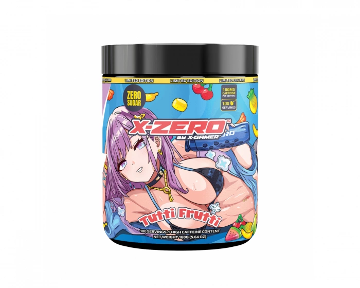 X-Gamer X-Zero Waifu Tutti Frutti Limited Edition - 100 Porsjoner
