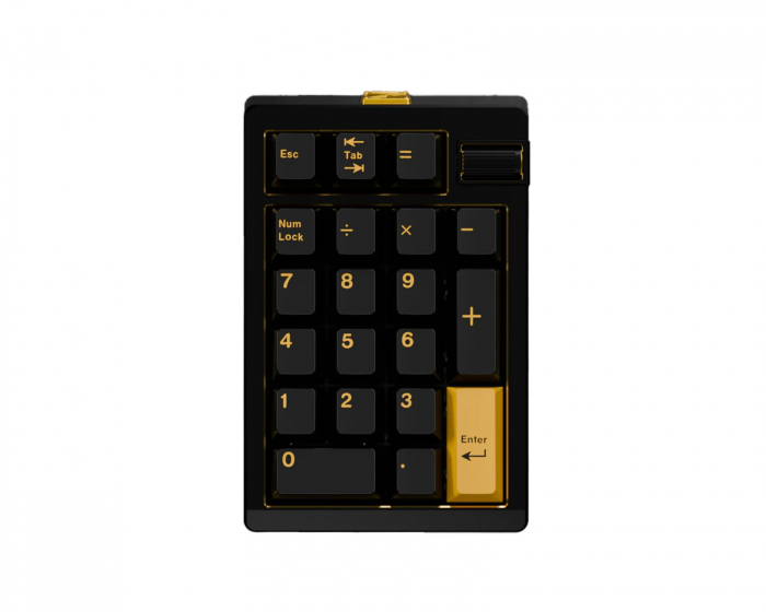 Wuque Studio ZoomPad TIGA Numpad Barebone Kit - Anodized Black