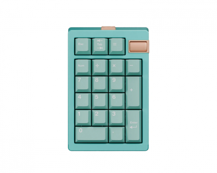 Wuque Studio ZoomPad TIGA Numpad Barebone Kit - Aquamarine