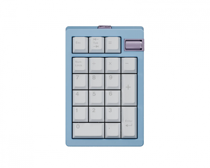 Wuque Studio ZoomPad TIGA Numpad Barebone Kit - Sky Blue