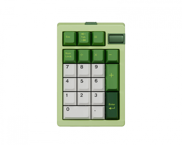 Wuque Studio ZoomPad TIGA Numpad Barebone Kit - Milky Green