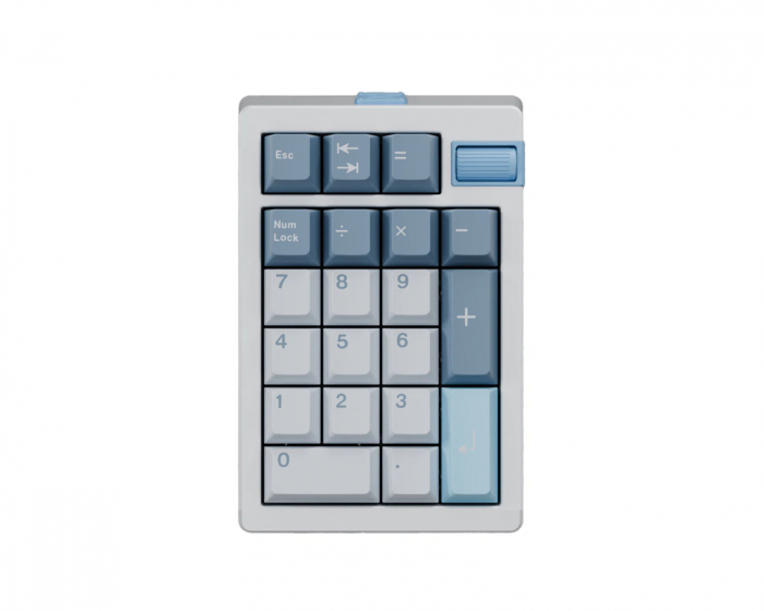Wuque Studio ZoomPad TIGA Numpad Barebone Kit - White