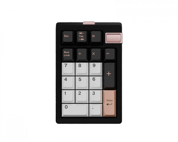 Wuque Studio ZoomPad TIGA Numpad Barebone Kit - Black