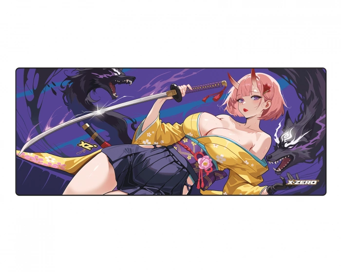 X-Gamer Waifu Wolf Musematte - XXL