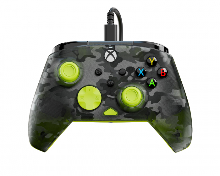 Turtle Beach Rematch Core Kablet Kontroller - Ghost Camo Yellow