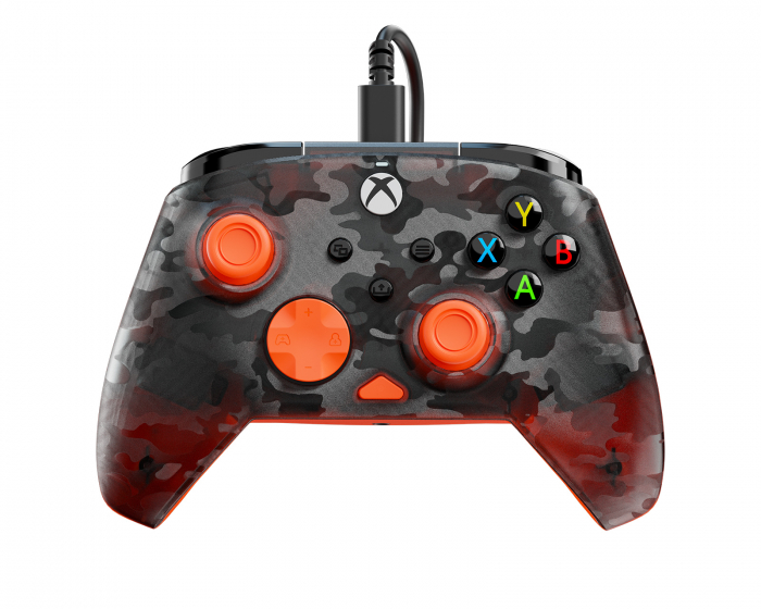 Turtle Beach Rematch Core Kablet Kontroller - Ghost Camo Orange