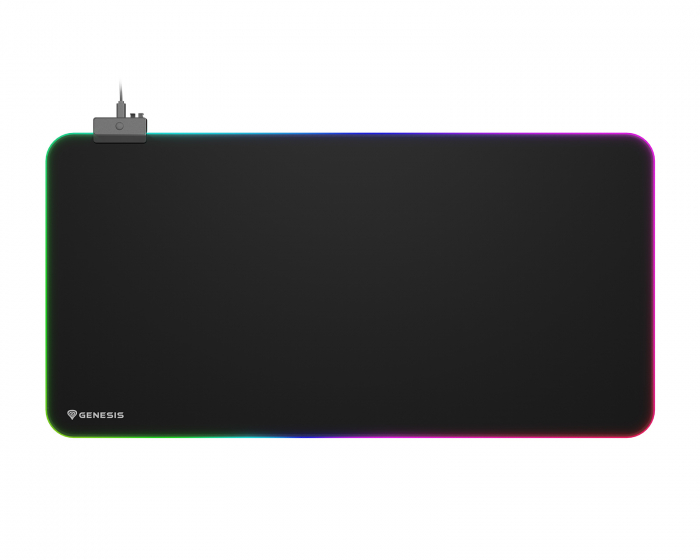 Genesis Boron 500 RGB Musematte - XXL - Svart