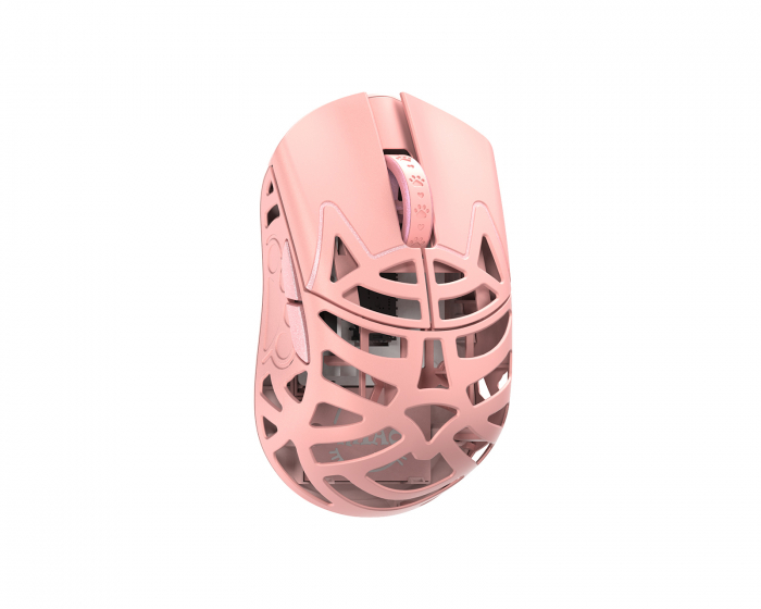 WLMouse Beast Miao - Trådløs Spillmus - Rosa [Omron Opticals]