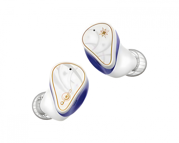 MoonDrop Robin Trådløse In-Ear Hodetelefoner - Hvit
