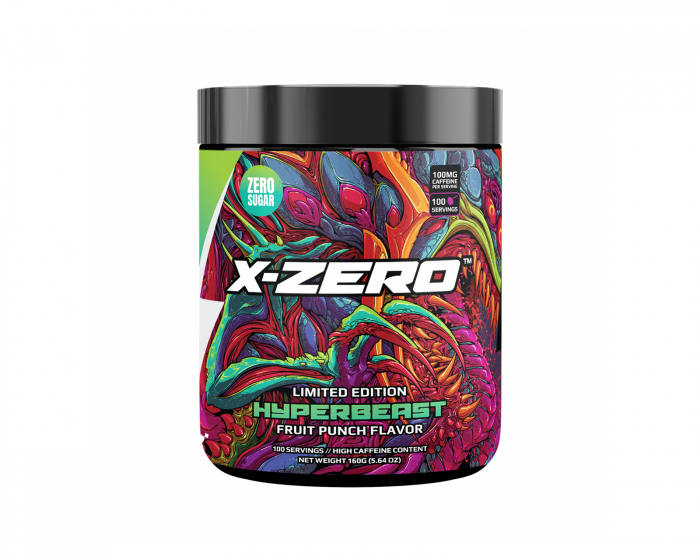 X-Gamer X-Zero Hyperbeast - 100 Porsjoner