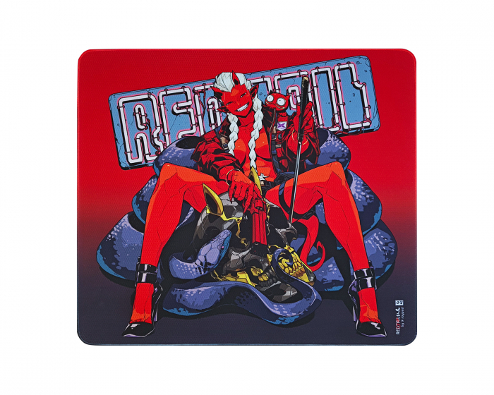 X-raypad x TERU Heavy Bee Musematte - Xsoft - XL - RedTail