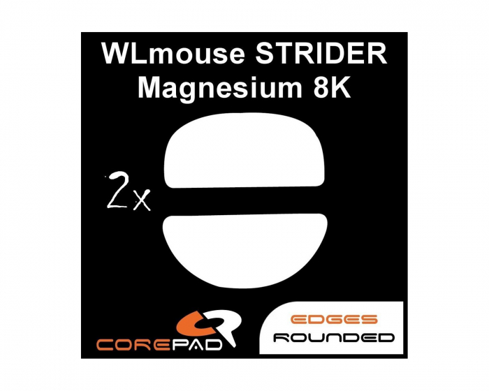 Corepad Skatez PRO til WLmouse Strider Magnesium 8K
