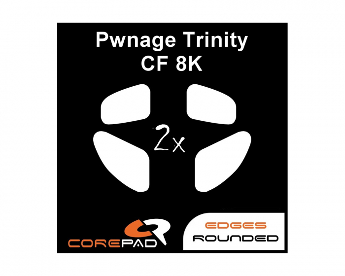 Corepad Skatez PRO til Pwnage Trinity CF 8K