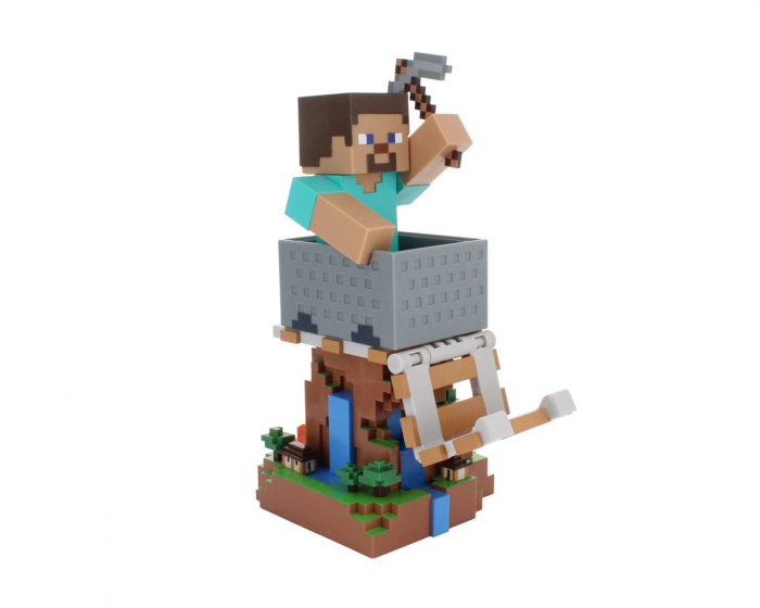 Cable Guys Minecraft: Steve R.E.S.T Mobil- & Kontrollholderen