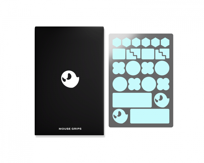 GHOSTGLIDES GHOSTGRIPS - Universelle Grep for Mus og Tastatur