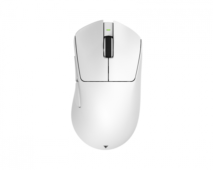 Teevolution Terra Pro Trådløs Gamingmus - Hvit