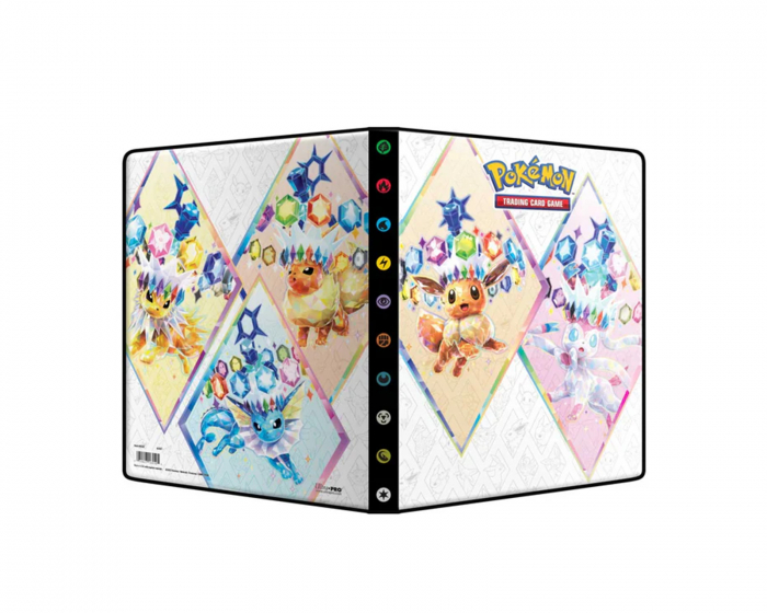Pokémon 9-Pocket Binder + 2 Boosters