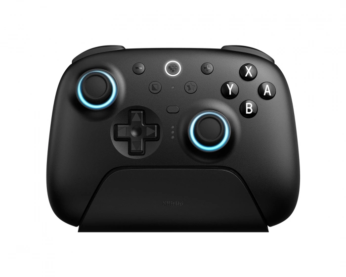 8Bitdo Ultimate 2 Bluetooth Kontroller TMR Sticks - Svart
