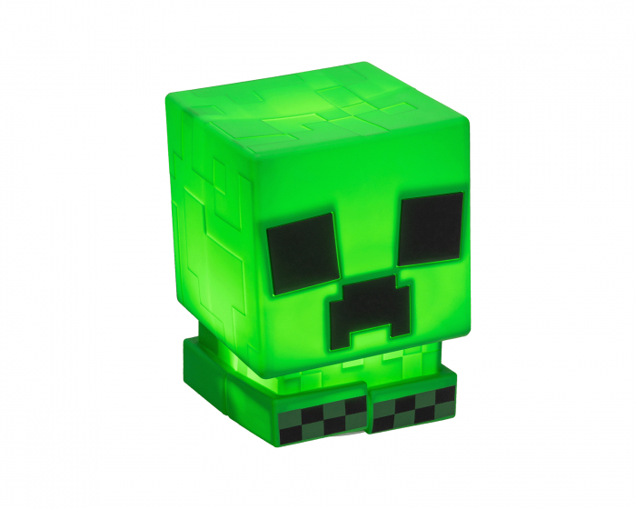Paladone Creeper Squishy Lys Oppladbar