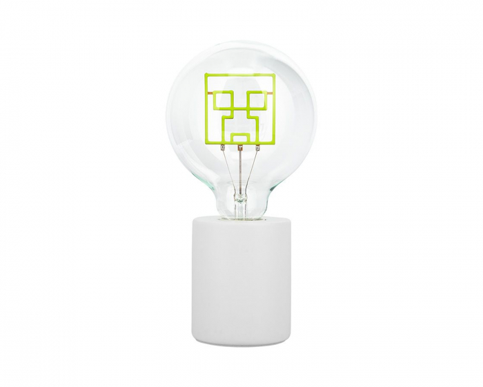 Paladone Minecraft Creeper - LED Neon Lyspære Lampe