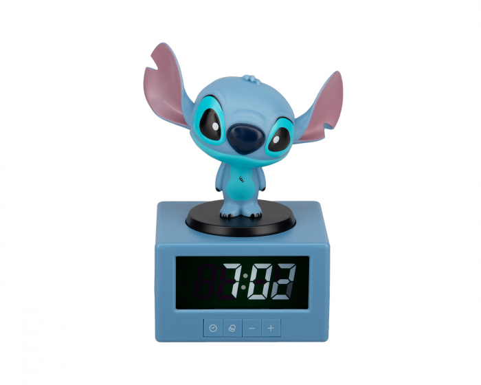 Paladone Stitch Icon Vekkerklokke