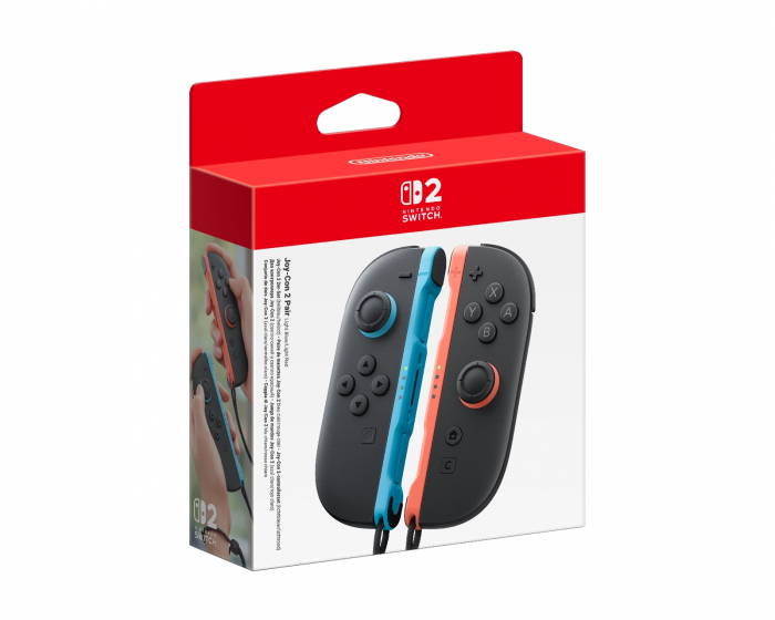 Nintendo Joy-Con 2 Kontrollpar - Lys blå / Lys rød