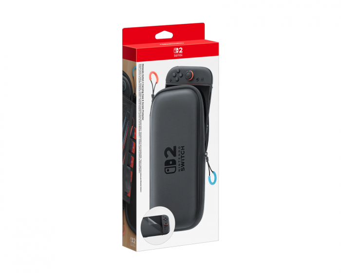 Nintendo Switch 2 Bæreveske + Skjermbeskytter