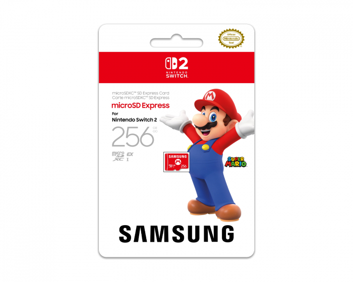 Samsung microSD Express Card 256GB - Minnekort