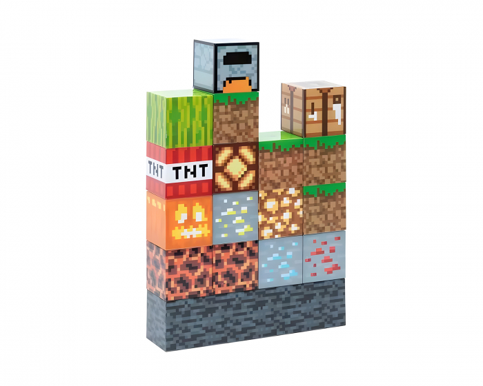 Paladone Minecraft Block Building Light BDP - Minecraft Lampe