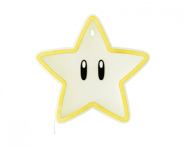 Paladone Super Star LED Neon Vegglampe
