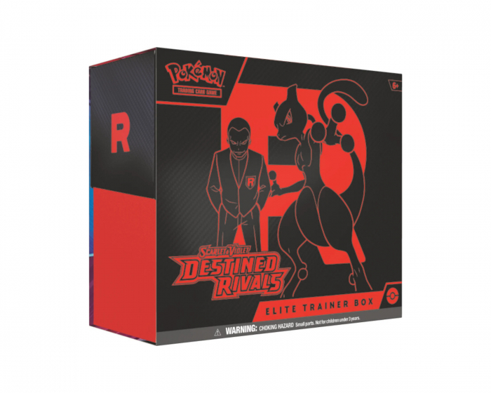 Pokémon Scarlet & Violet 10: Destined Rivals Elite Trainer Box