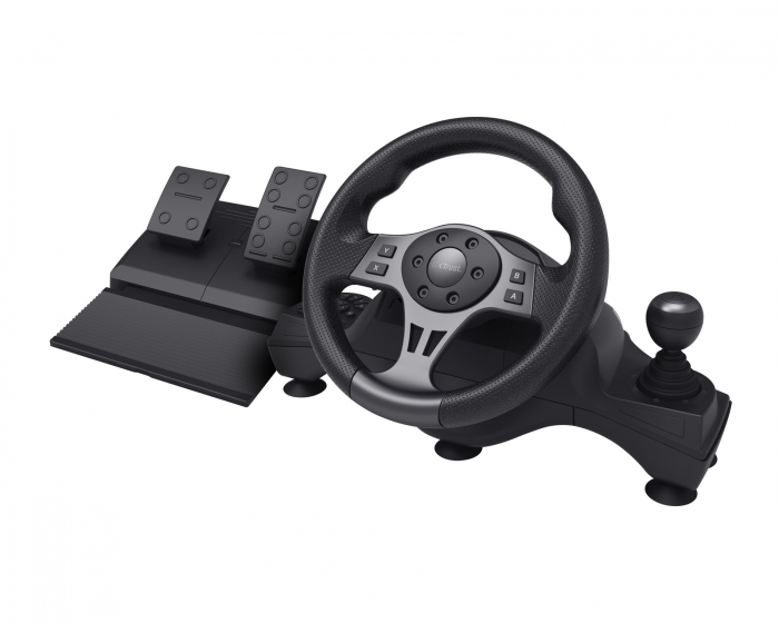 Trust GXT 289 Movi Racing Ratt og Pedaler