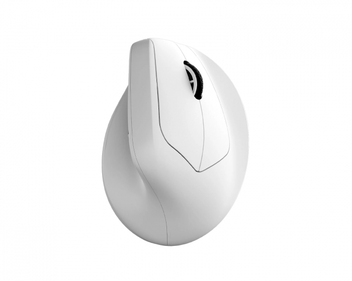 Keychron M5 8K Trådløs Ergonomisk Mus - Hvit