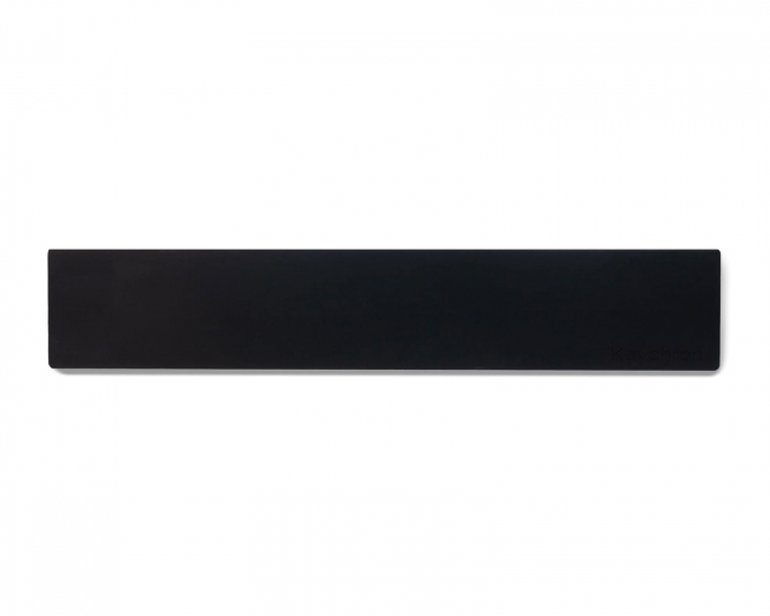 Keychron Silikon Palm Rest til K10 Pro / Q6 / Q6 Pro / Q14 Pro / V6 - Svart Håndleddsstøtte