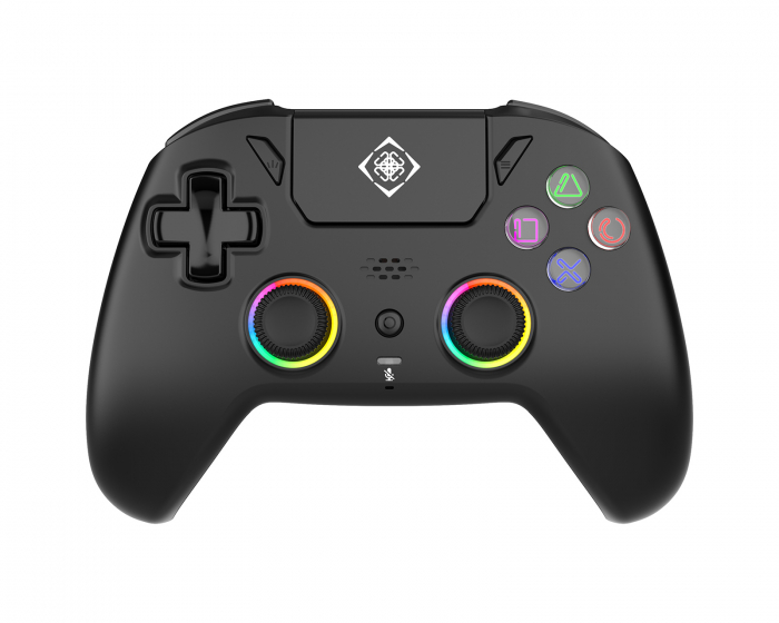 Deltaco Gaming Pro Trådløs Kontroll PS5 [Hall Effect] - Svart