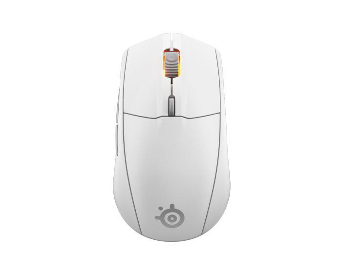 SteelSeries Rival 3 Gen 2 Trådløs Gamingmus – Hvit