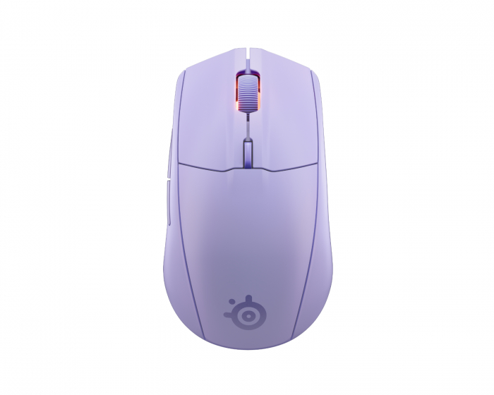 SteelSeries Rival 3 Gen 2 Trådløs Gamingmus – Lavendel