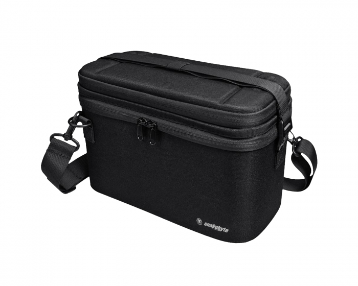 Snakebyte System Organizer Veske til Nintendo Switch 2 - Svart
