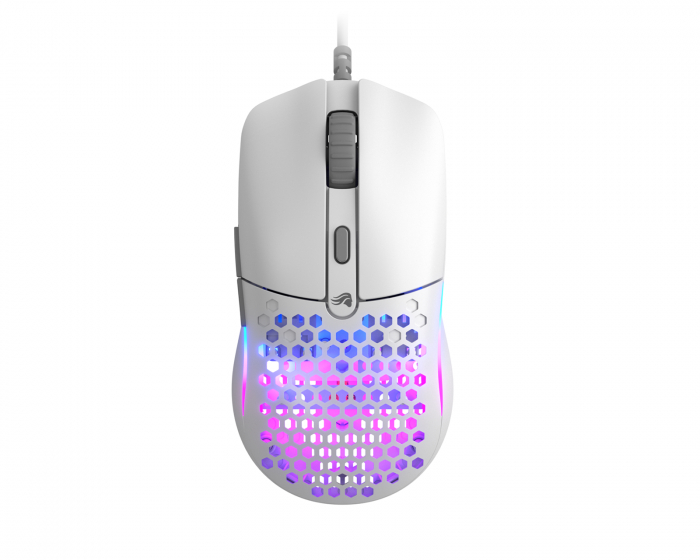 Glorious Model O Eternal - Kablet gamingmus - Hvit