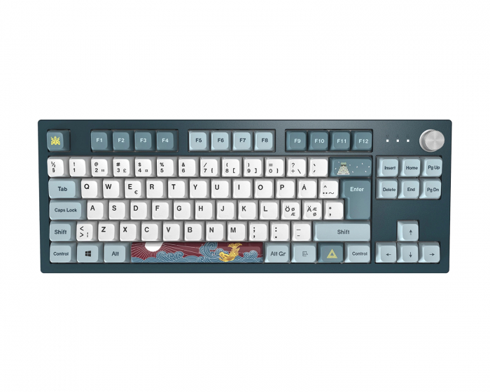 Montech Mkey TKL Tastatur Freedom – [Gateron G Pro 2.0 Red]