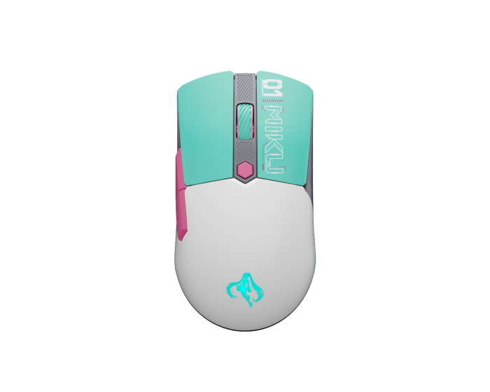 Asus TUF Gaming Mini Trådløs Mus – Hatsune Miku Edition