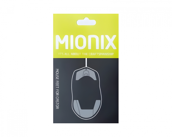 Mionix Reservfötter till Castor